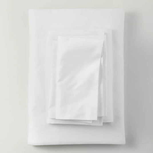 Sateen Sheet Set 500 Thread Count Washed Supima - Casaluna™ Shop Now at Rainy Day Deliveries