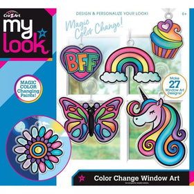 Cra-Z-Art My Look Color Change Window Art - Discover the Magic of Temperature! Shop Now at Rainy Day Deliveries