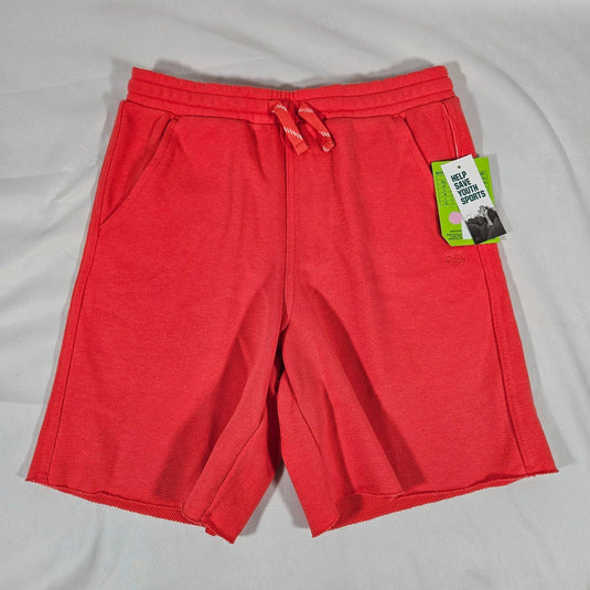 DSG Boys' French Terry Shorts - Heather Gray, Blazin Coral, Cruising Blue Shop Now at Rainy Day Deliveries