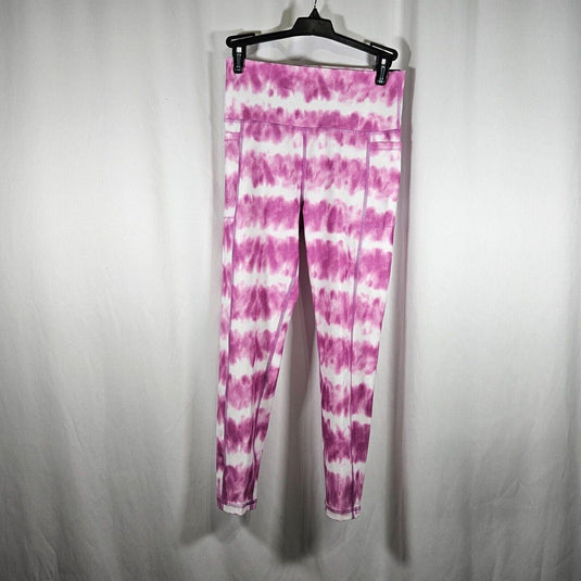 DSG 7/8th High Rise Leggings Girls Pink Tie Dye Large Shop Now at Rainy Day Deliveries