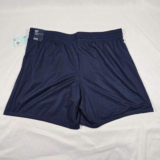 DSG Women's 7” Mesh Shorts 2XL, Navy DAW39137M Shop Now at Rainy Day Deliveries
