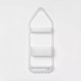 Three Tier Over the Shower Caddy Frosted Shop Now at Rainy Day Deliveries