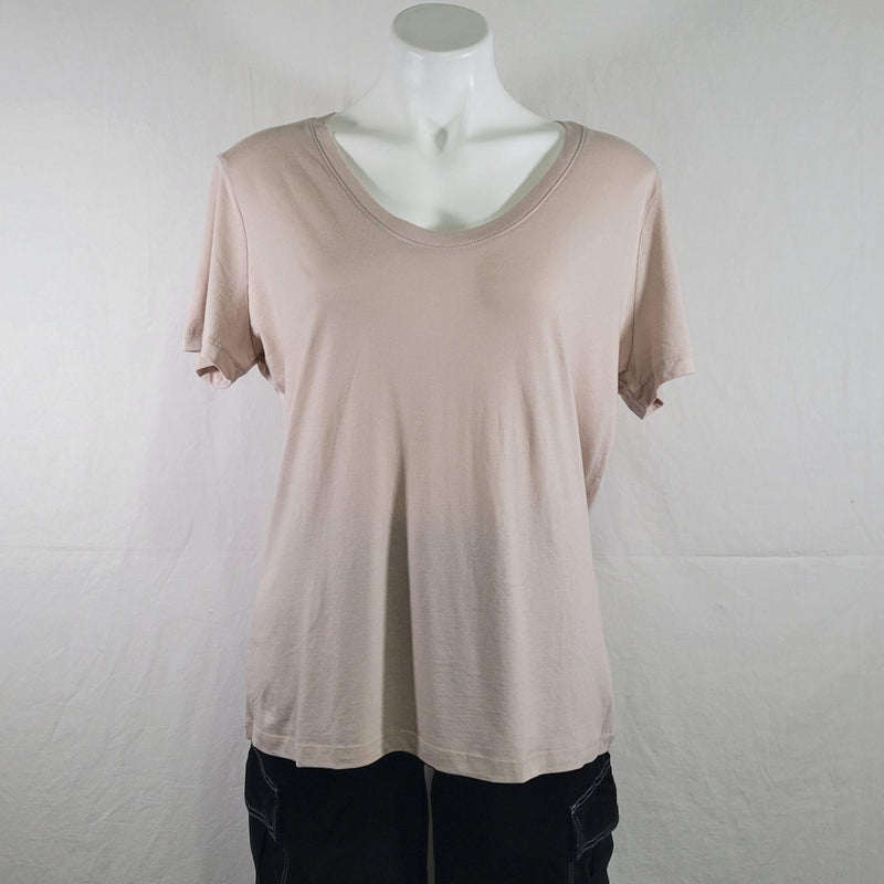Load image into Gallery viewer, Women&#39;s Short Sleeve Scoop Neck T-Shirt Shop Now at Rainy Day Deliveries
