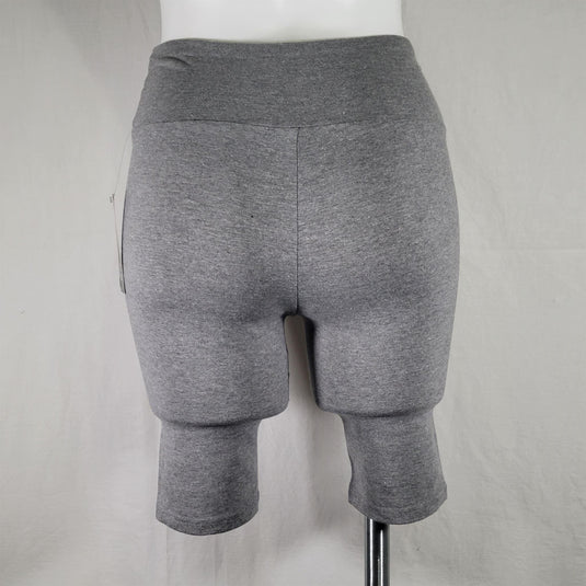 Wild Fable Bike Shorts - Women's High Rise Extra Small Heather Gray Shop Now at Rainy Day Deliveries