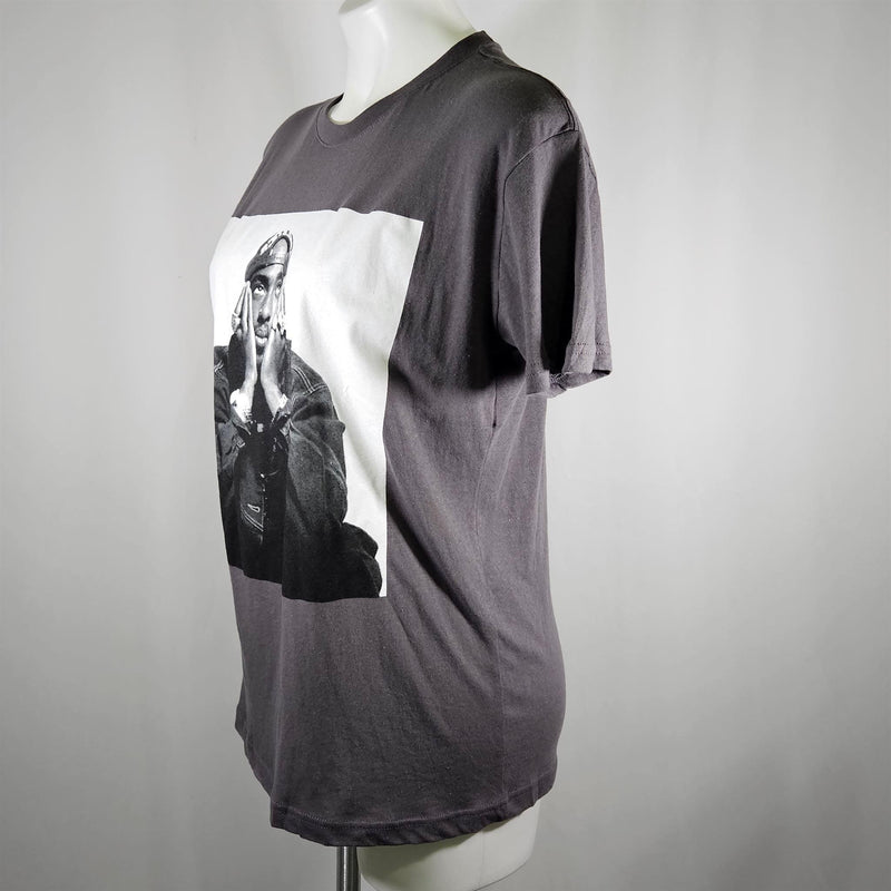 Load image into Gallery viewer, Tupac Shirt - Women&#39;s Small Short Sleeve Crew Neck T-Shirt Shop Now at Rainy Day Deliveries
