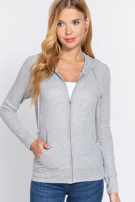 Thermal Hoodie Jacket: The Ultimate Cozy Layer for Any Weather Shop Now at Rainy Day Deliveries