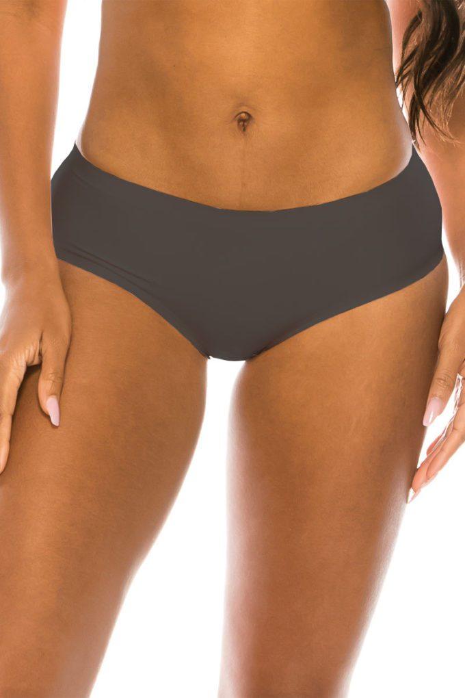 Load image into Gallery viewer, No Line Solid Laser Cut Panty with Seamless Body Shop Now at Rainy Day Deliveries
