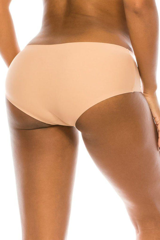 No Line Solid Laser Cut Panty with Seamless Body Shop Now at Rainy Day Deliveries
