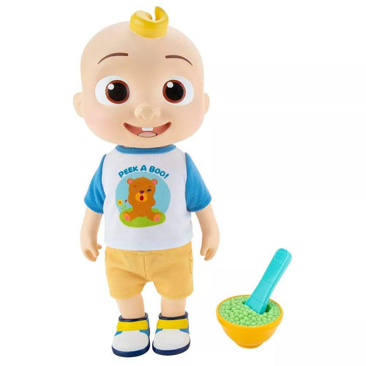 Cocomelon Deluxe Interactive JJ Doll with Magical Songs, Sounds, and Features Shop Now at Rainy Day Deliveries