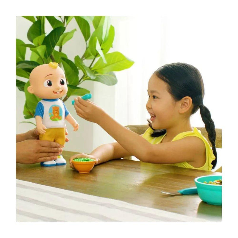 Load image into Gallery viewer, Cocomelon Deluxe Interactive JJ Doll with Magical Songs, Sounds, and Features Shop Now at Rainy Day Deliveries
