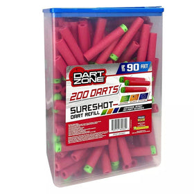 Dart Zone Covert Ops 200ct Dart Refill Box - Universal Compatible Darts Shop Now at Rainy Day Deliveries