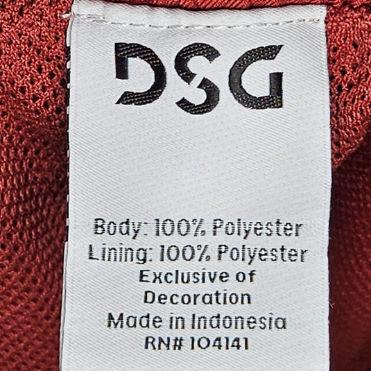 DSG Lifestyle Shorts Mens Deep Red Shop Now at Rainy Day Deliveries