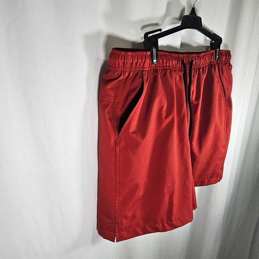 DSG Lifestyle Shorts Mens Deep Red Shop Now at Rainy Day Deliveries