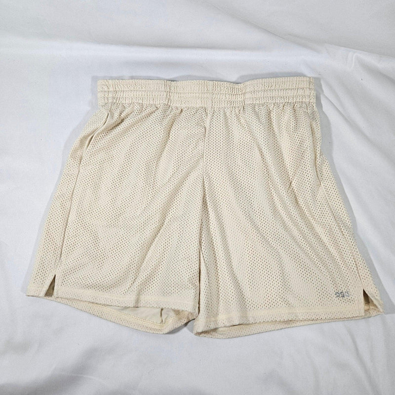 Load image into Gallery viewer, DSG Women&#39;s 7” Mesh Shorts Medium, Light Sand Shop Now at Rainy Day Deliveries
