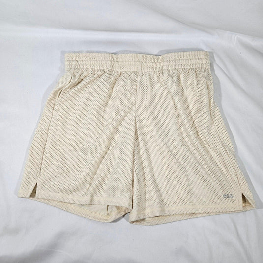 DSG Women's 7” Mesh Shorts Medium, Light Sand Shop Now at Rainy Day Deliveries