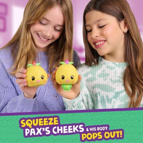 Load image into Gallery viewer, My Squishy Little Pineapple: Pax - Interactive Doll Collectible with Accessories Shop Now at Rainy Day Deliveries
