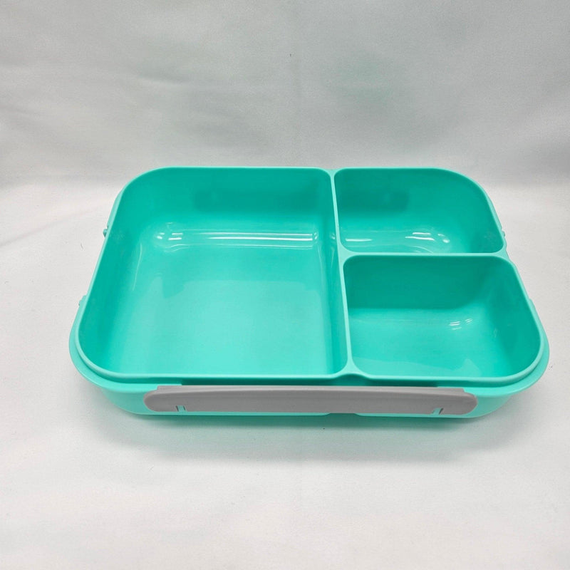 Load image into Gallery viewer, Portable Lunch Box - Leak-proof, BPA Free, Microwave, Freezer, Dishwasher Safe with 3 Separate Compartments &amp; Spoon Included Shop Now at Rainy Day Deliveries
