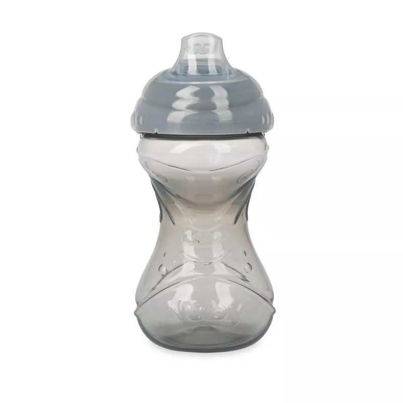 Load image into Gallery viewer, Nuby 3pk Clik-It Soft Spout Sippy Cup - Neutral - 10oz Shop Now at Rainy Day Deliveries
