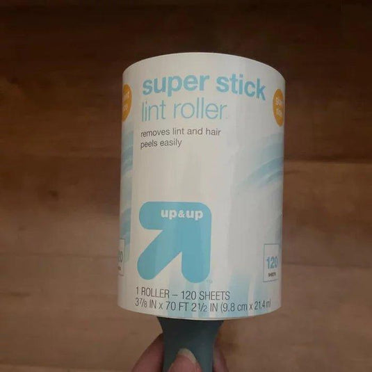 Super Stick Lint Roller Set - 2ct - up & up™ Shop Now at Rainy Day Deliveries
