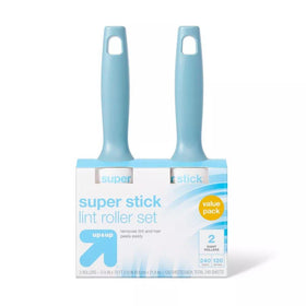 Super Stick Lint Roller Set - 2ct - up & up™ Shop Now at Rainy Day Deliveries