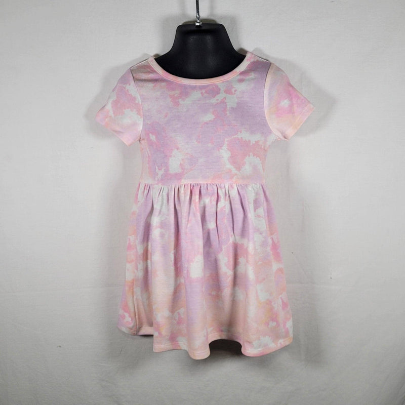 Load image into Gallery viewer, Toddler Girls Knit Short Sleeve Dress - Cat &amp; Jack - Pink Shop Now at Rainy Day Deliveries
