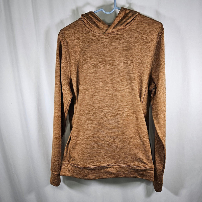 Load image into Gallery viewer, VRST Hoodie: Men&#39;s R &amp; R Jersey Hoodie, Small, Tobacco Brown Heather Shop Now at Rainy Day Deliveries
