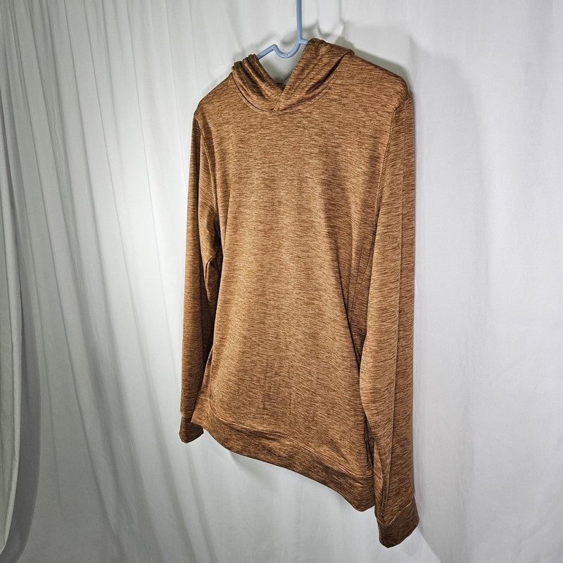 Load image into Gallery viewer, VRST Hoodie: Men&#39;s R &amp; R Jersey Hoodie, Small, Tobacco Brown Heather Shop Now at Rainy Day Deliveries
