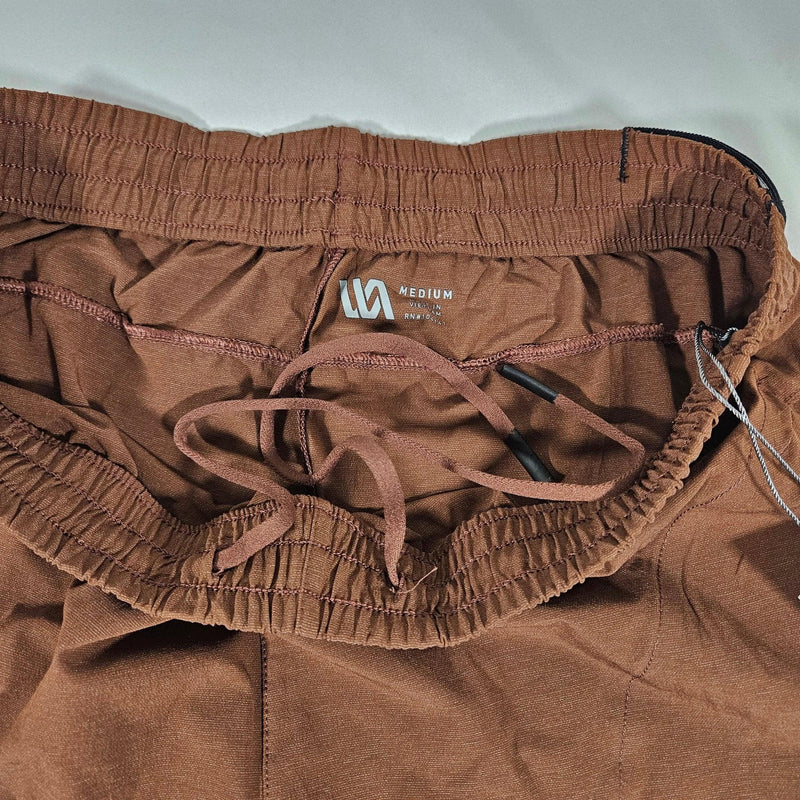 Load image into Gallery viewer, VRST Mens Elevate 8&quot; Training Shorts Earth Brown Medium Shop Now at Rainy Day Deliveries
