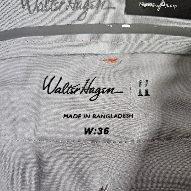 Load image into Gallery viewer, Walter Hagen Men&#39;s Perfect 11 Tonal Plaid Performance Golf Shorts in Smoldering Clay - Optimized for Performance and Style Shop Now at Rainy Day Deliveries
